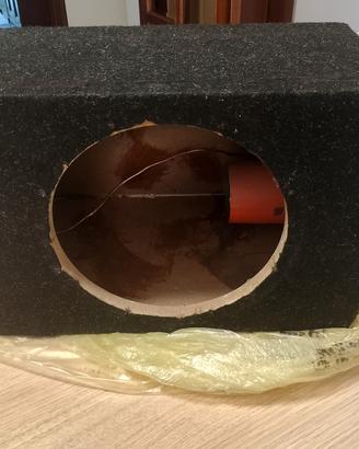 box x subwoofer da 25 cm 