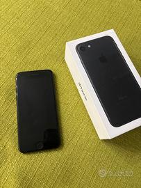 Iphone 7 nero