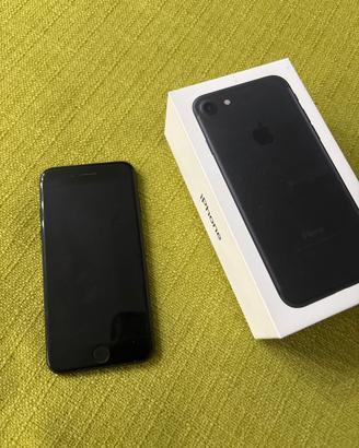Iphone 7 nero