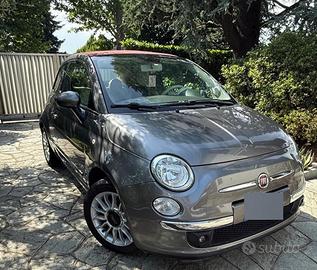 500 c cabrio - cambio automatico - lounge  grigia 