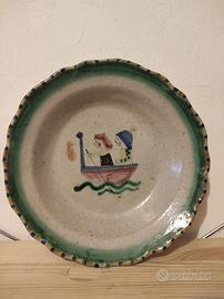 Piatto di Giuseppe Cassetta, Vietri