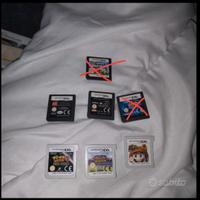 giochi scheda della Nintendo DS/3DS