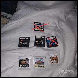 giochi scheda della Nintendo DS/3DS