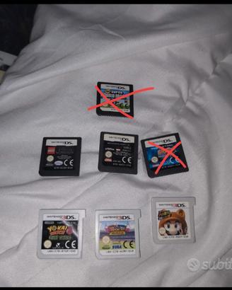 giochi scheda della Nintendo DS/3DS
