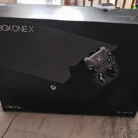 Xbox one x nuova+ controller+22 giochi