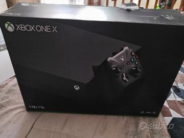 Xbox one x nuova+ controller+22 giochi