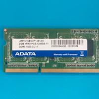 RAM sodimm ddr3  2gb 1600mhz
