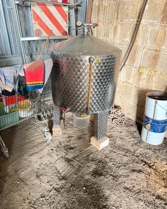 Cisterna da vino o alimenti