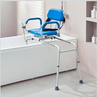 VEVOR Panca da Trasferimento per Vasca Scorrevole