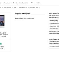 imac (Retina 5K, 27-inch, Late 2015) 3,3 GHz Intel