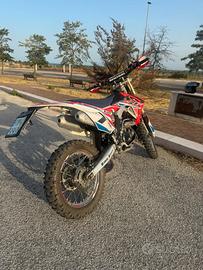 Honda Crf 250 r targato