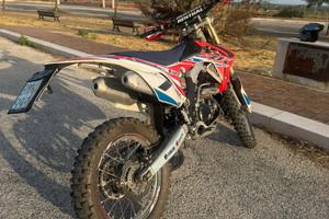 Honda Crf 250 r targato