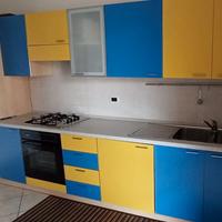 Cucina lineare 360 cm