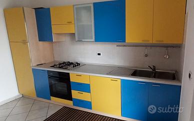 Cucina lineare 360 cm