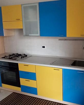 Cucina lineare 360 cm