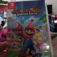 Nintendo switch Mario + rabbids Kingdom battle