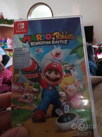 Nintendo switch Mario + rabbids Kingdom battle