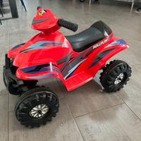 Mini quad bambini rollplay elettrico