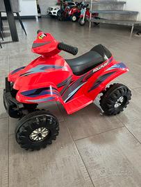 Mini quad bambini rollplay elettrico