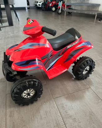 Mini quad bambini rollplay elettrico