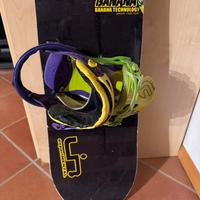 Snowboard + attacchi
