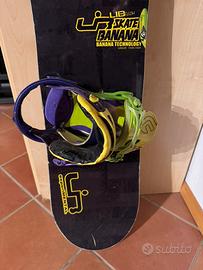 Snowboard + attacchi