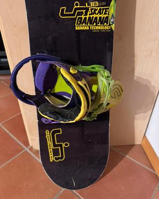 Snowboard + attacchi