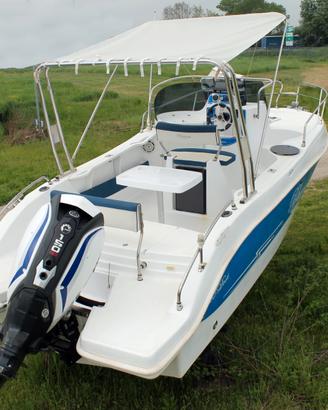 Blumax 23 Deck c/ Evinrude BF150 H.O