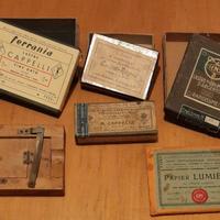 Fotografia d'epoca:Telaio+Lastre+Carta 