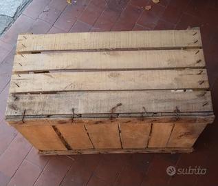 casse in legno da frutta