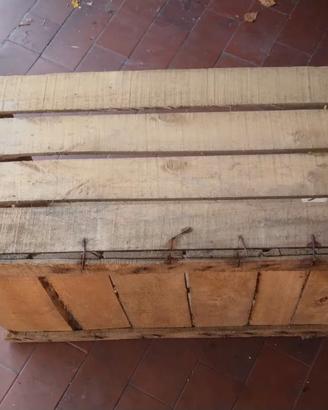 casse in legno da frutta