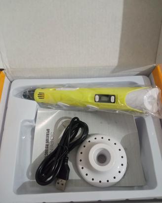 penna 3D più busta filamenti 