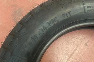 Coppia Pneumatici Bates Baja 5.00-16 71T