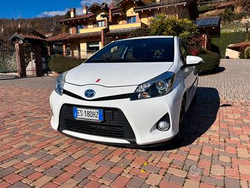 Toyota Yaris hybrid