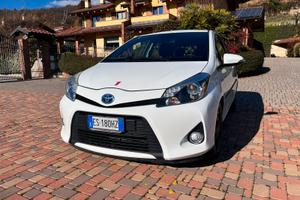 Toyota Yaris hybrid
