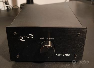 Commutatore per amplificatori Dynavox AMP-S MKII