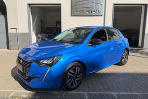 peugeot 208 1.2 75 allure certificata nuova italia