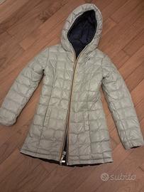 kway beige reversibile 