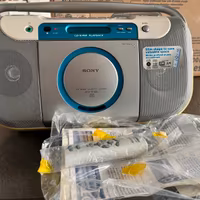 Sony CFD-E100L Boombox CD/Radio/Cassette