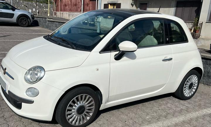 Fiat 500 tettuccio panoramico apribile