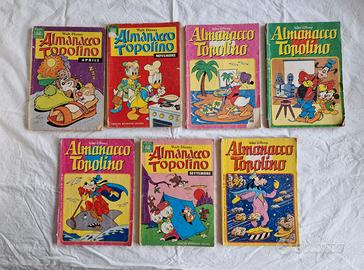 Lotto Disney vari formati: 35 numeri + manuale
