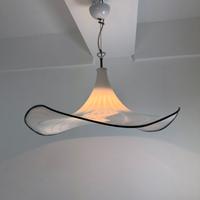Lampadario in vetro di Murano, anni '70