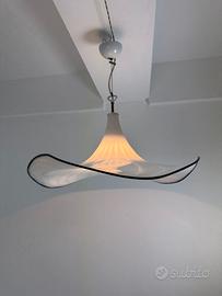 Lampadario in vetro di Murano, anni '70