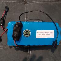 Batteria 36v 25Ah 900Wh xt60 + USB x Monopattini,