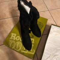 Stivali neri Rock and doll 36