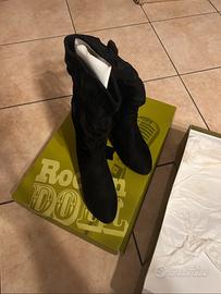 Stivali neri Rock and doll 36