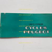 Peugeot tutti modelli 50 manuale uso originale