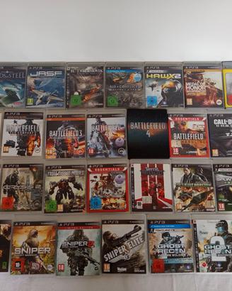 Ps3 Playstation 3 Giochi GTA 5 Call of Duty NFS