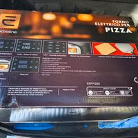 Forno elettrico per pizza Electroline EKFP1230