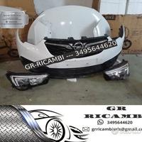 Ricambi usati opel crossland x